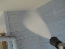 横浜市戸塚区H様邸外壁高圧洗浄