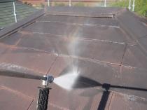 横浜市戸塚区H様邸屋根高圧洗浄