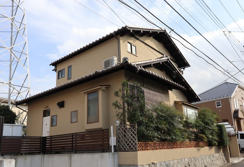 横浜市戸塚区U様邸施工後画像2回目時