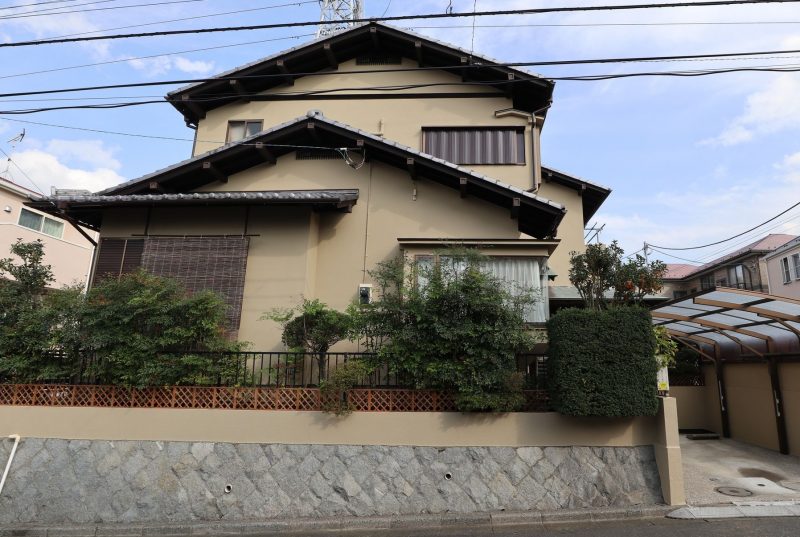 横浜市戸塚区U様邸施工後画像2回目時