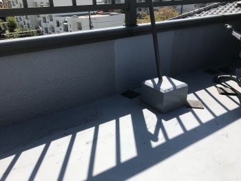 横浜市神奈川区S様邸ベランダ防水塗装3年点検