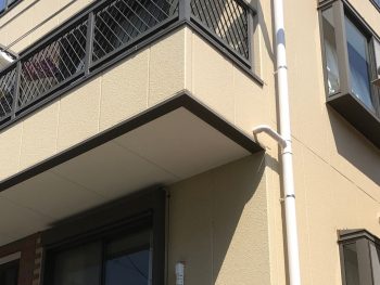 横浜市神奈川区S様邸ダイヤモンドコート外壁塗装3年点検