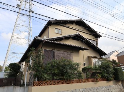 横浜市戸塚区Ｕ様邸 インディフレッシュセラ外壁塗装