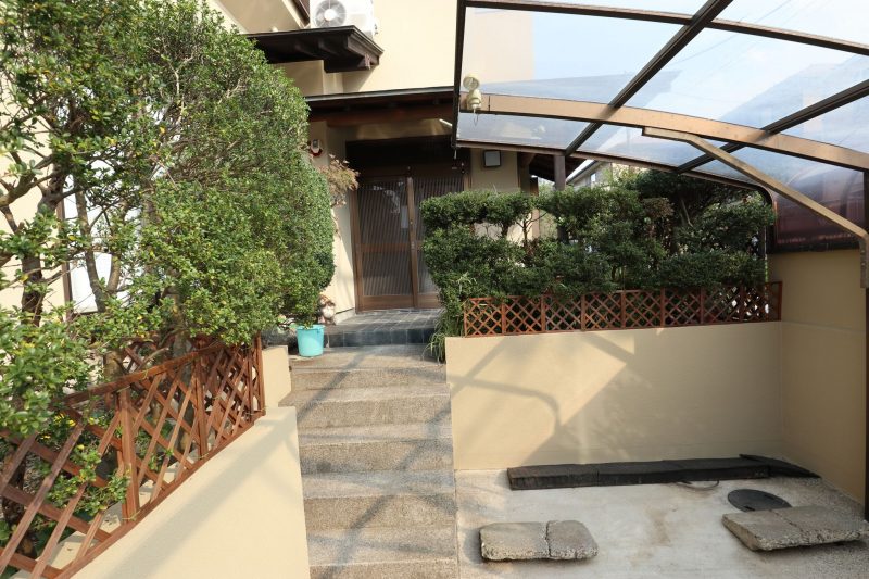 横浜市戸塚区U様邸施工後画像2回目時