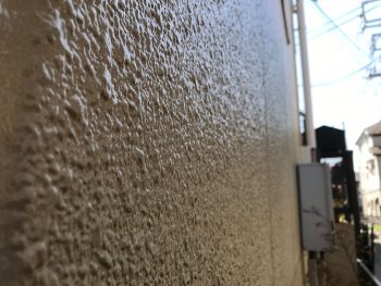 横浜市神奈川区S様邸ダイヤモンドコート外壁塗装3年点検