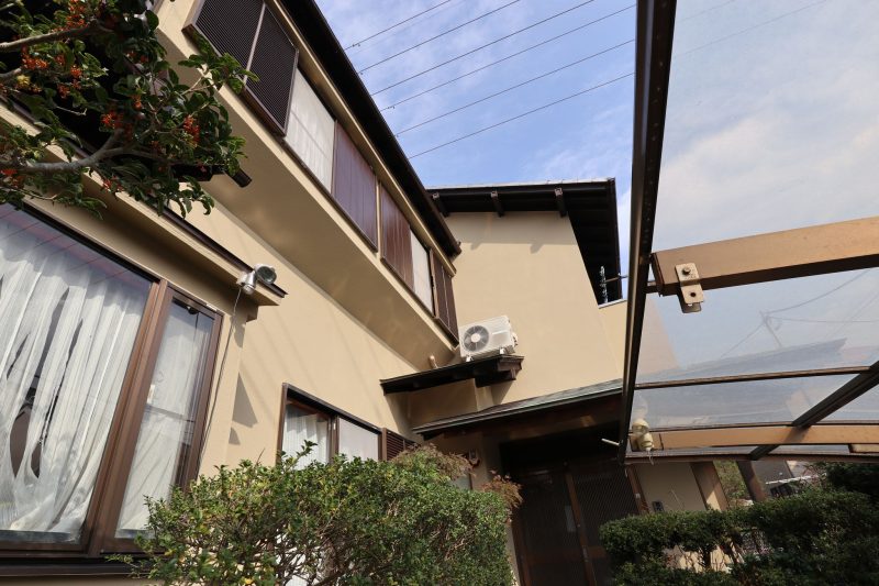 横浜市戸塚区U様邸施工後画像2回目時