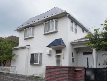横浜市戸塚区I様邸外壁塗り替え後1年点検
