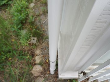 横浜市戸塚区I様邸外壁塗り替え後1年点