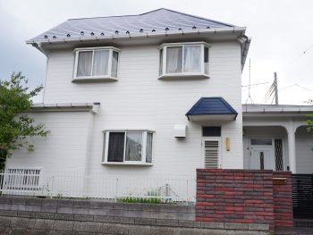 横浜市戸塚区I様邸外壁塗り替え後1年点