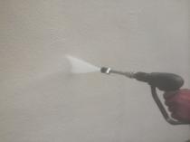 横浜市栄区S様邸塀高圧洗浄