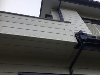 横浜市栄区S様邸ダイヤモンドコート外壁塗装後3年点検