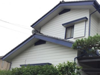 横浜市栄区S様邸ダイヤモンドコート外壁塗装後3年点検