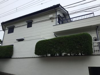 横浜市栄区S様邸ダイヤモンドコート外壁塗装後3年点検