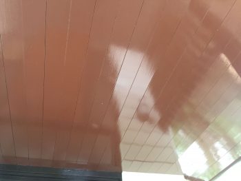 横浜市栄区S様邸ダイヤモンドコート外壁塗装後3年点検