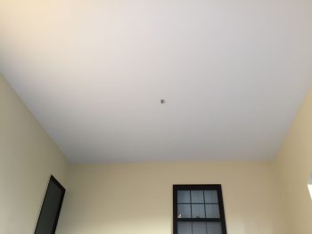 横浜市港南区Y様邸軒天塗替え施工後画像