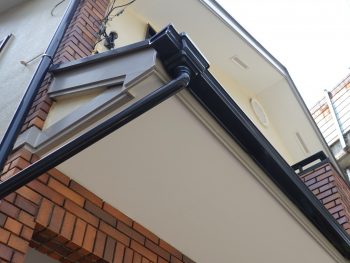 横浜市港南区Y様邸住宅塗り替え後5年点検画像