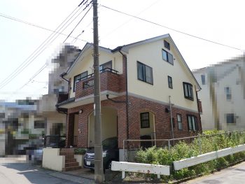 横浜市港南区Y様邸塗替え着アフター点検画像