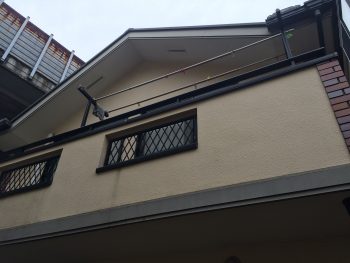 横浜市港南区Y様邸住宅塗り替え前