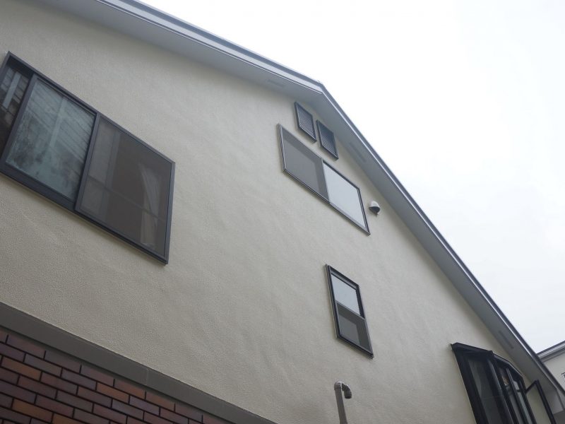 横浜市港南区Y様邸住宅塗り替え後