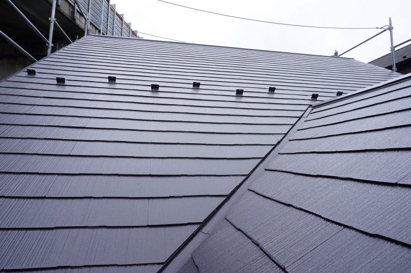 横浜市港南区Y様邸屋根塗り替え後