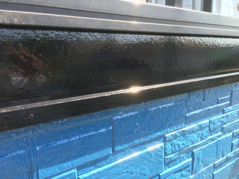 横浜市栄区K様邸ダイヤモンドコート外壁塗装施工後画像