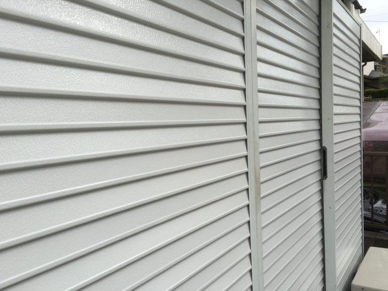 横浜市戸塚区P様邸ダイヤモンドコート外壁塗装施工後画像