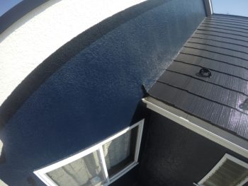 横浜市戸塚区P様邸ダイヤモンドコート外壁塗装後1年点検