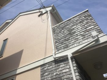 横浜市戸塚区H様邸ダイヤモンドコート外壁塗装施工後1年点検