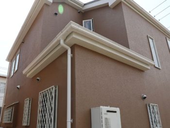 横浜市戸塚区K様邸外壁塗装後3年アフター点検