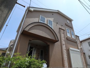 横浜市戸塚区K様邸外壁塗装後3年アフター点検