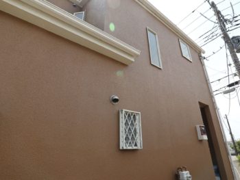 横浜市戸塚区K様邸外壁塗装後3年アフター点検