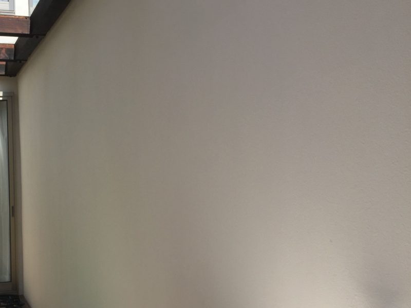 茅ヶ崎市O様邸インディフレッシュセラ外壁塗装施工後画像