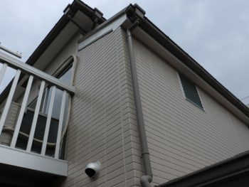 横浜市南区F様邸ダイヤモンドコート外壁塗装後3年点検画像