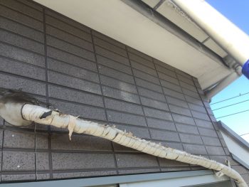 横浜市保土ヶ谷区F様邸ダイヤモンドコート外壁塗装前画像