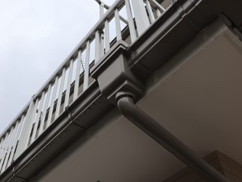 横浜市南区F様邸ダイヤモンドコート外壁塗装後3年点検画像