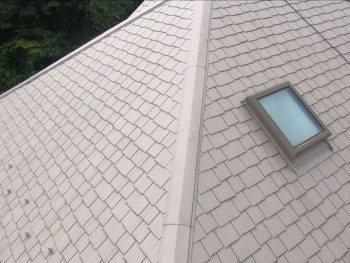 横浜市南区F様邸ダイヤモンドコート外壁塗装後3年点検画像