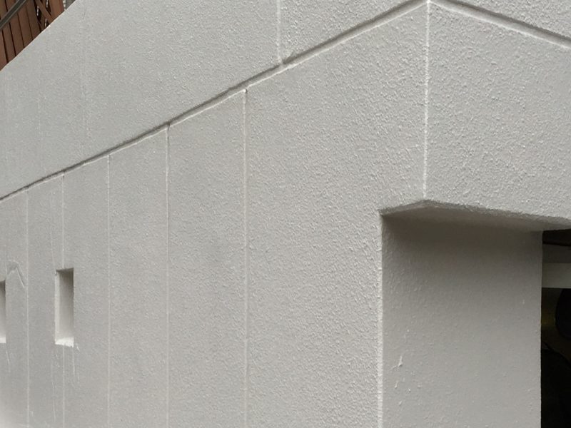 横浜市保土ヶ谷区F様邸ダイヤモンドコート外壁塗装施工後画像