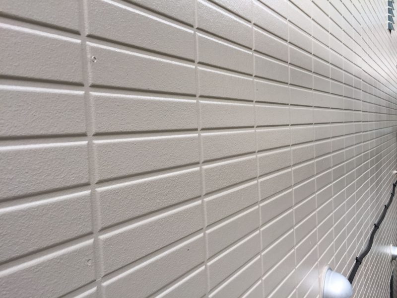 横浜市保土ヶ谷区F様邸ダイヤモンドコート外壁塗装施工後画像