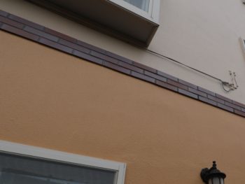 横浜市中区M様邸ダイヤモンドコート外壁塗装後3年点検画像