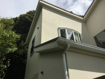 神奈川県三浦郡W様邸外壁塗装前画像