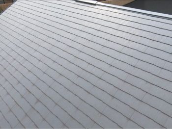 横浜市中区M様邸ダイヤモンドコート外壁塗装後3年点検画像