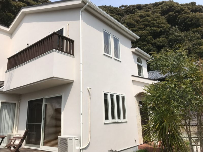 神奈川県三浦郡W様邸外壁塗装後画像