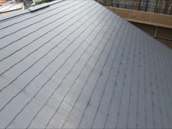 横浜市中区M様邸ダイヤモンドコート外壁塗装後3年点検画像