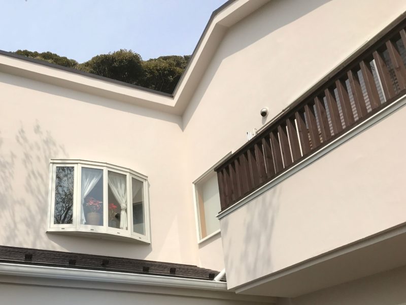 神奈川県三浦郡W様邸外壁塗装後画像