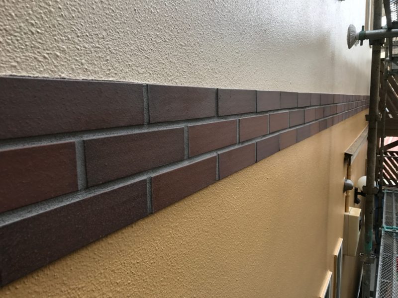 横浜市中区M様邸ダイヤモンドコート外壁塗装後画像