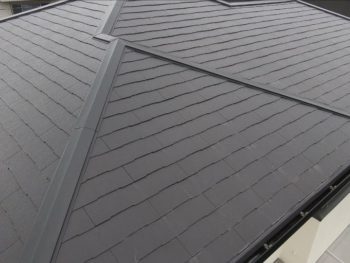 横浜市戸塚区I様邸ダイヤモンドコート外壁塗装施工後3年点検画像