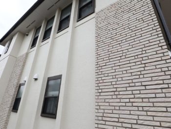 横浜市戸塚区I様邸ダイヤモンドコート外壁塗装施工後3年点検画像