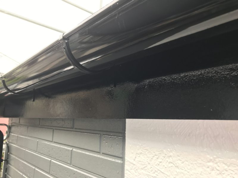 横浜市栄区K様邸ダイヤモンドコート外壁塗装施工後画像