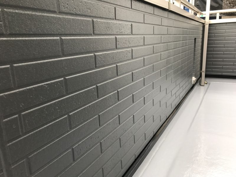 横浜市栄区K様邸ダイヤモンドコート外壁塗装施工後画像