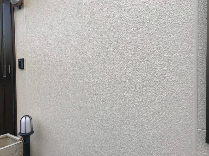 横浜市港南区I様邸ダイヤモンドコート外壁塗装施工後画像